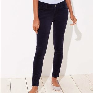 LOFT Curvy skinny pants